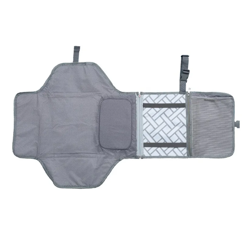 baby changing mat Newborns Foldable Waterproof Baby Diaper Changing Mat Portable Changing Pad diaper changing mat #4J11 (13)