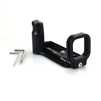 

Pro Vertical L Type Bracket Tripod Quick Release Plate Base Grip Handle For Panasonnic GM