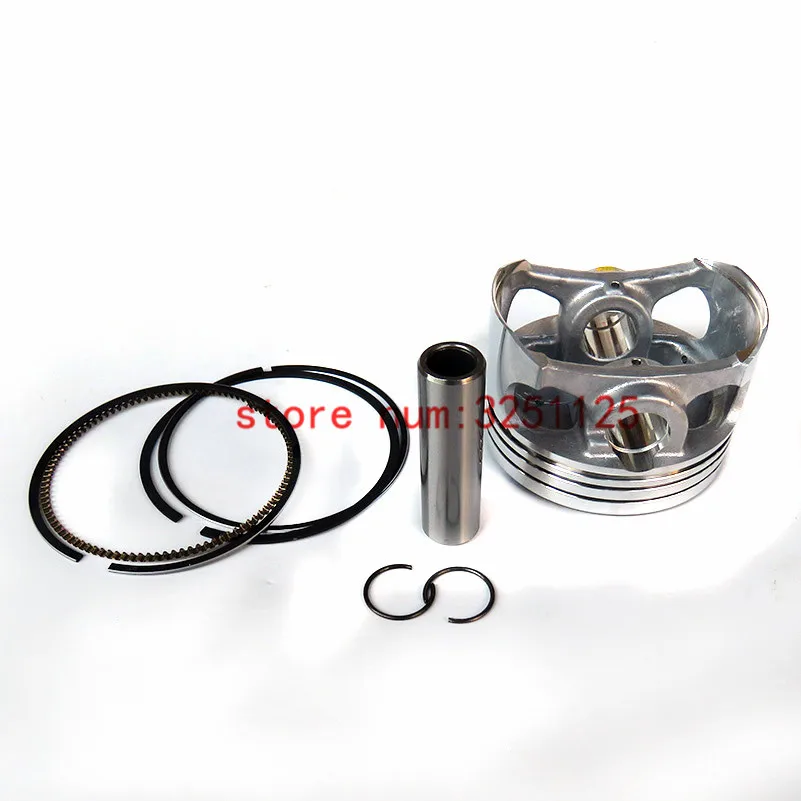 Комплект поршневых колец 60 мм 13 YX150 YX160 150CC 160CC 1P60FMJ 1P60FMK YinXiang ZongShen Kaya | Автомобили и