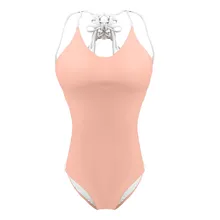 Страуса высокое качество и удобное нижнее белье с открытой спиной Пижамы новые женские бандажи с цветочным принтом монокини для ванной