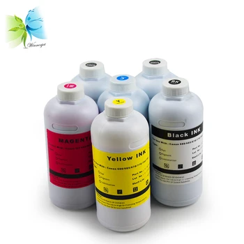 

Winnerjet 500ml/bottle PFI107 PFI 207 Water Based Dye Ink and pigment ink For Canon IPF680 685 670 770 780 785 Printer