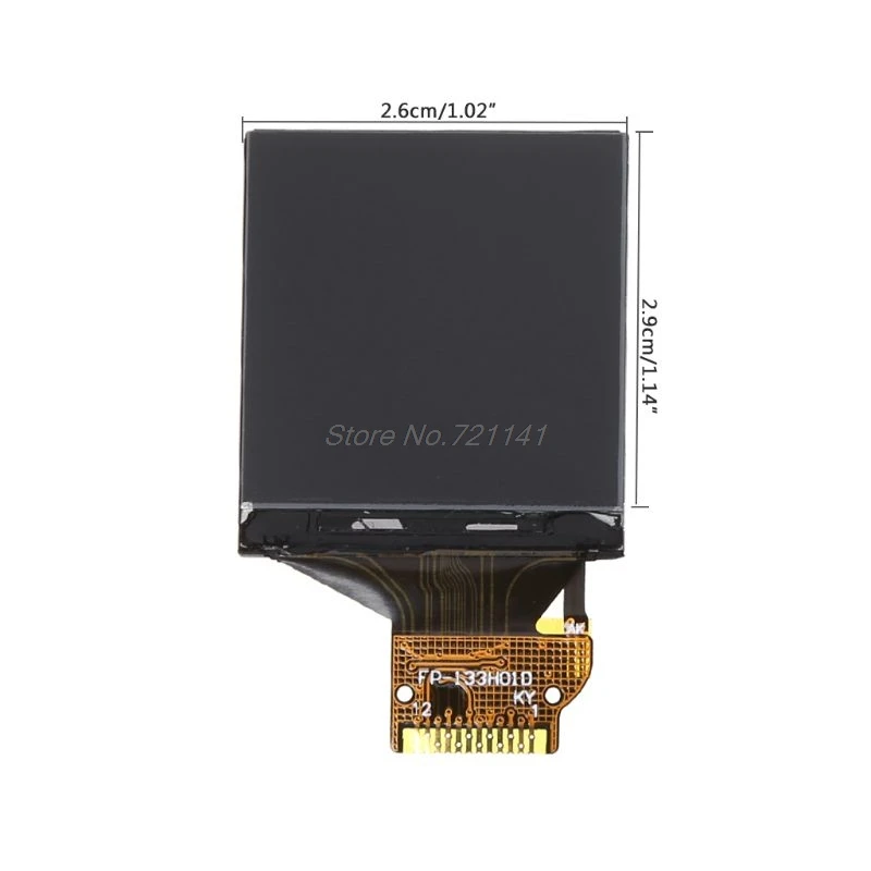 ips 1,3 дюйма 3,3 В 12PIN SPI HD полноцветный TFT дисплей экран ST7789 диск IC 240*240