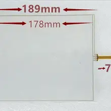AMT9507 Стандартный экран 8,4 дюймов 4-проводной резистивный сенсорный экран промышленный компьютер с сенсорным экраном 189*141