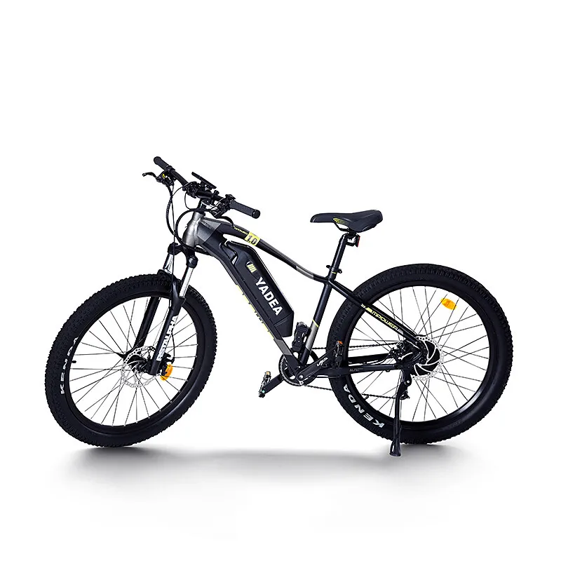 Yadea High Quality Electric Assisted Bike Bicycle Ebike Mountain Bike 26  Inch Fat Tyre Free Shipping To Door - Electric Motorcycle - AliExpress