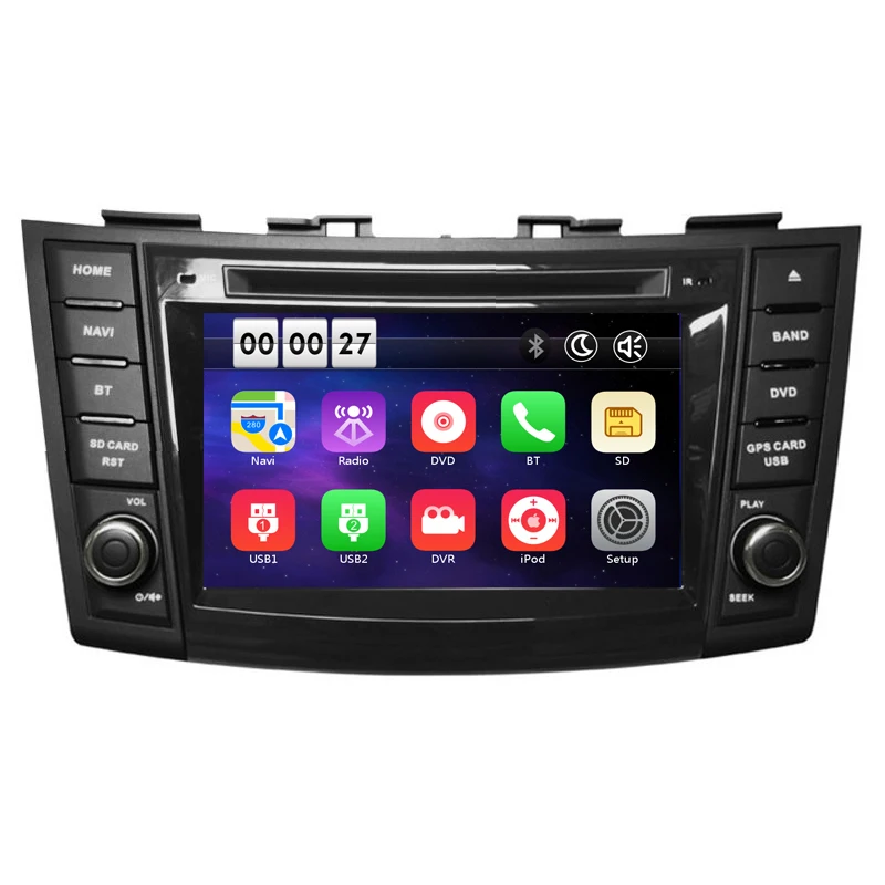 Best Two Din 7 Inch Car DVD Player For SUZUKI SWIFT 2011- With 3G Host GPS Navigation Bluetooth IPOD TV Radio Free Map 0 Best Two Din 7 Inch Car DVD Player For SUZUKI SWIFT 2011- With 3G Host GPS Navigation Bluetooth IPOD TV Radio Free Map 0