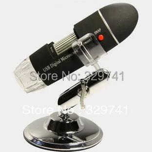 

200x 2.0USB Zoom Digital Microscope White LED Illumination Endoscope Magnifier Camera