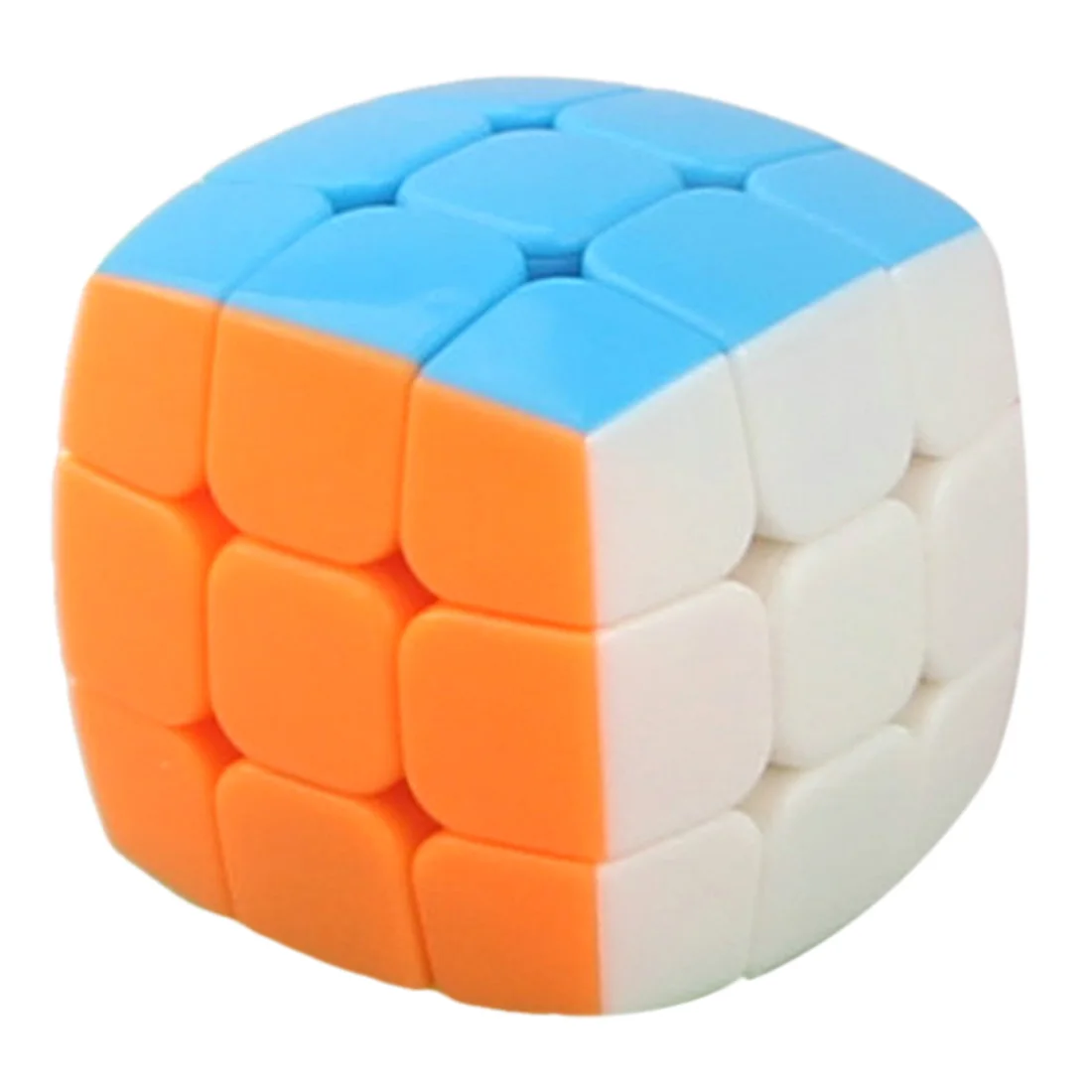 

YJ Bread Type 3-Layer Speed Cube Puzzle for Intelligent Training(3.5cm) Magic Cube Puzzle Toy for Kids Adults Gifts 2019