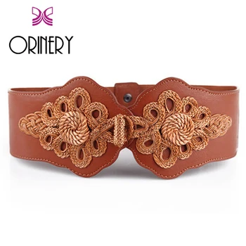 

ORINERY 2018 New Designer Belts for Women Vintage Solid Jeans Women Belt High Quality Chinese Style Waist Belt Dress Accessories