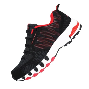 

Adult Outdoor Sports Shoes, Black & Red (FR 45 = Asia 48)