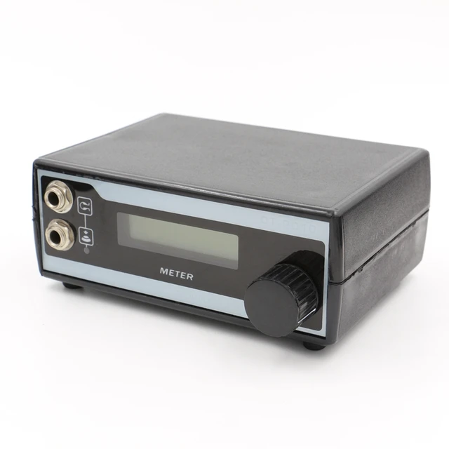 1Pro Digital LCD Power Tattoo Supply Black Cheap Tattoo Power Supply Light Weight Power Supply TP-109 1Pro Digital LCD Power Tattoo Supply Black Cheap Tattoo Power Supply Light Weight Power Supply TP-109