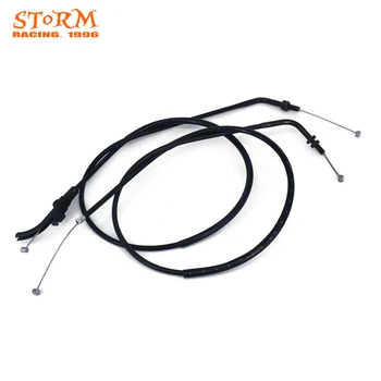 

Motorcycle Throttle Cable Line Gas Wire For Kawasaki ZRX400 ZRX 400