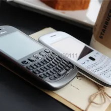 Разблокированный blackberry 9320 Мобильный телефон QWERTY клавиатура wifi 2,4 дюймов 3.2MP камера Восстановленное хорошее качество