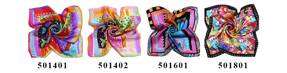 Square Silk Scarf (5)
