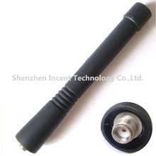 VOIONAIR 50 шт./лот, SMA 136-174 MHz Антенна для Kenwood TK-278G Гит-радио