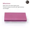 1Pcs Double Sides Grit 3000&10000 Sharpening Stone Ruby / Natural Agate Stone Whetstone Sharpener Stone ► Photo 1/6