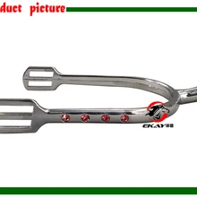 Быстрая цинковая литая лошадь шпора, с камнями, верховая езда,(RSP6114L