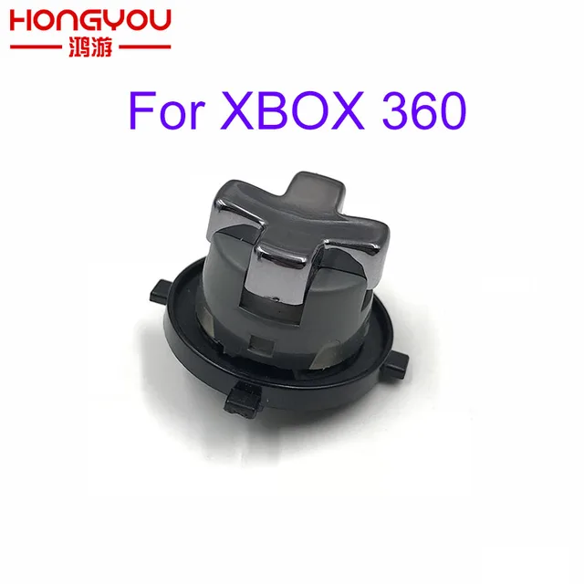 Best Price 5Pcs Transforming DPAD for Microsoft Xbox 360 Slim Controller Rotating D pad Replacement Control Parts for Xbox360 Wireless