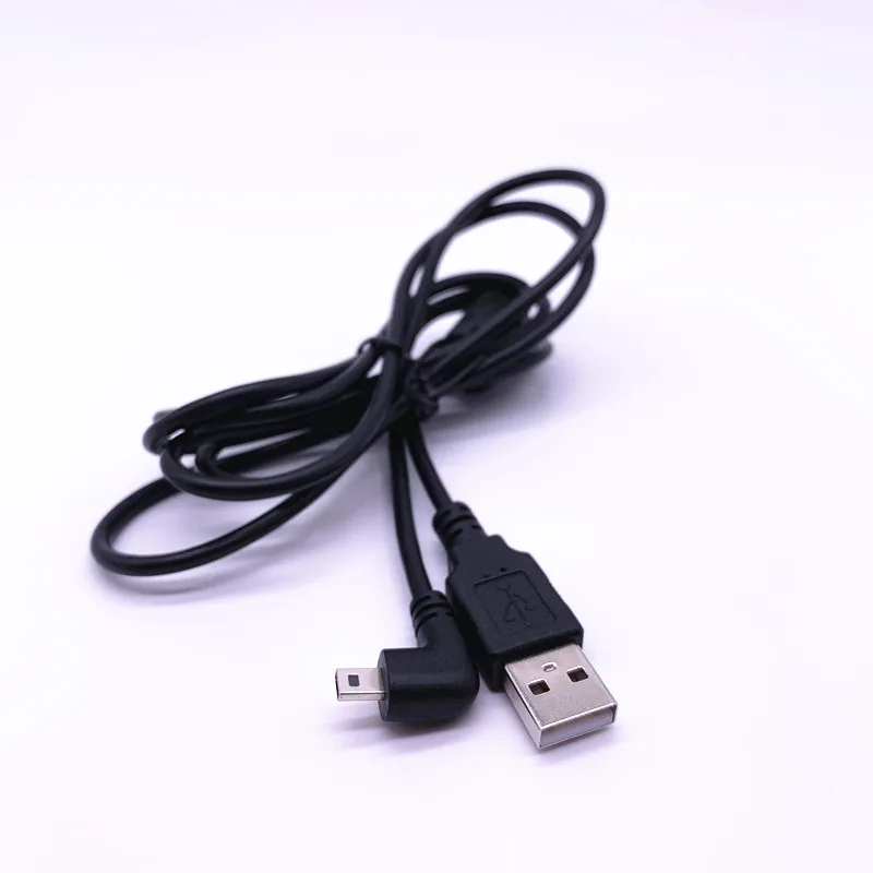 USB штекер к проводу 8 Pin Левый Угловой 90 градусов кабель для передачи данных камеры
