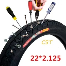 Высокое качество 22*2.125 электрический велосипед трубки, КНТ внешней шины для 22 inch load king ebike с