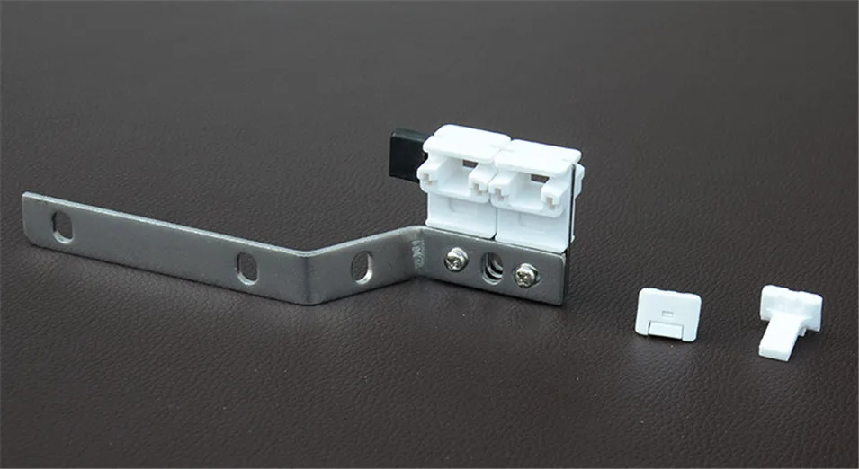 2pcs High Quality Curtain Track flex cars for Dooya xiaomi Smart Home intelligent straight Curtain System Cornice Track Rail-8