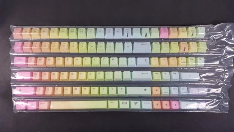 Keycool 104 rainbow PBT keycool 108 dye 87 клавишная Механическая клавишная клавиатура с верхним боковым принтом cherry mx переключатели cool master шрифт