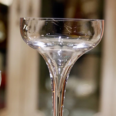 Moden креативные бокалы для шампанского стеклянная гидропонная ваза вазы модные украшения для дома Свадебные украшения растения Цветочная ваза - Цвет: Champagne cup 50cm