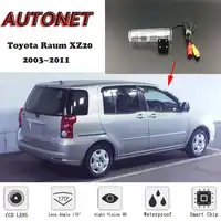 AUTONET HD Night Vision Backup Rear View camera For Toyota Raum XZ20 2003~2011 mk2 Toyota Raum CCD/license plate Camera