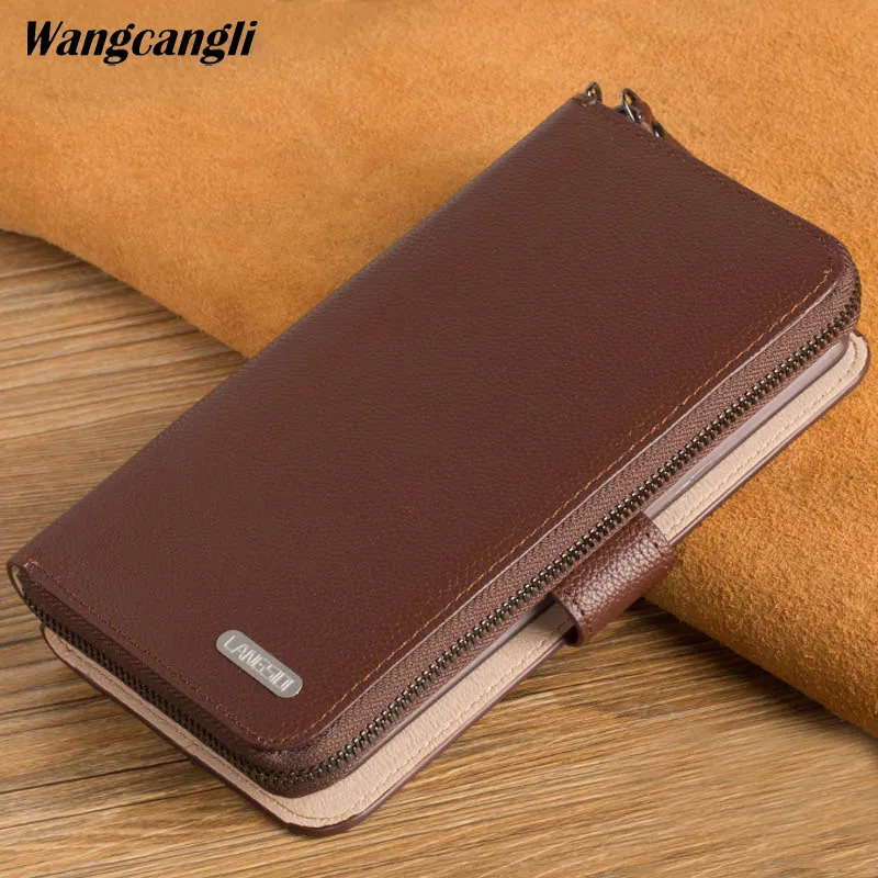 Brand Genuine Leather phone case for Handmade custom flip For Nokia Lumia 930 630 640 650 950 XL 8 6 7 | Мобильные телефоны и