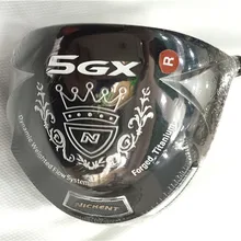 Абсолютно Nickent 5GX драйвер Nickent 5GX Golf Driver Golf Clubs Лофт 9,5/10,5 R/S/SR/X гибкий графитовый Вал с крышкой