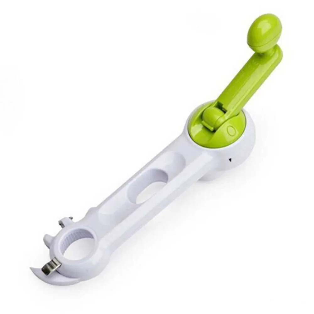

6 In 1 Universal Multi-Functional Can Bottle Jar Opener Cooking Party Tools Kitchen Dining Bar Accessories Supplies 27.5*15*7cm