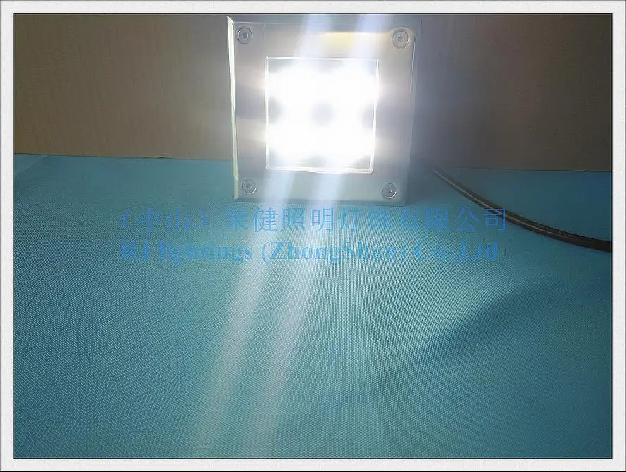 led under ground light buried lamp square (5)