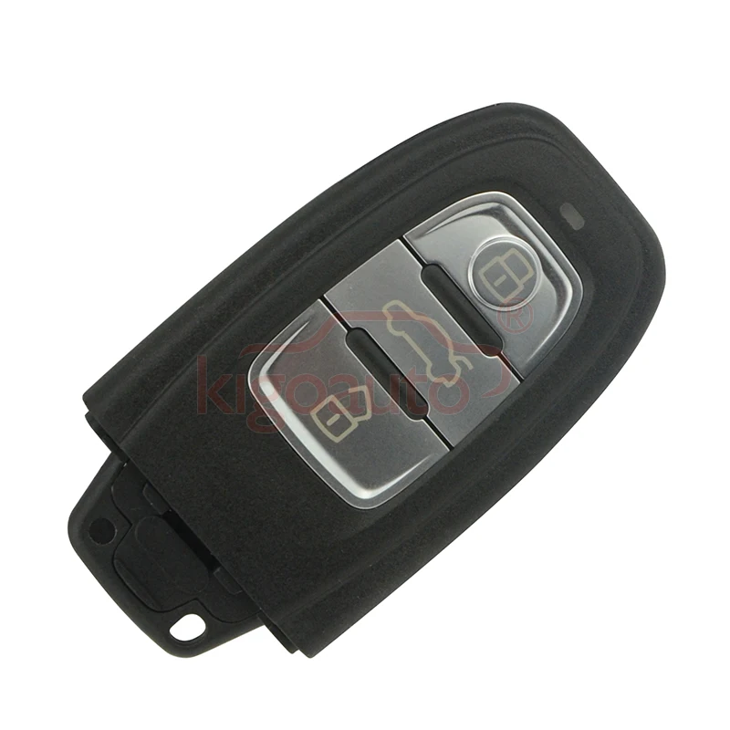 Kigoauto 8T0959754C автоматический ключ с 3 кнопками 434 МГц смарт для Audi A4|key for|key for audikey audi a4