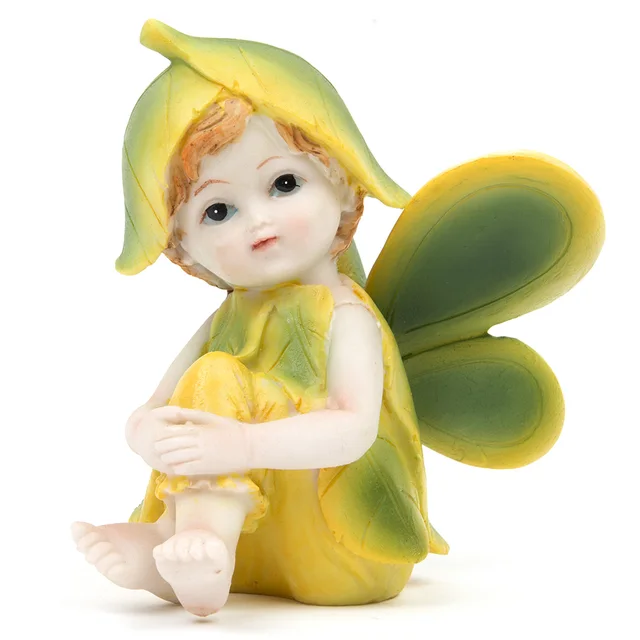 Miniature Fairy Home Resin Crafts For Miniatures Garden Fairies Mini