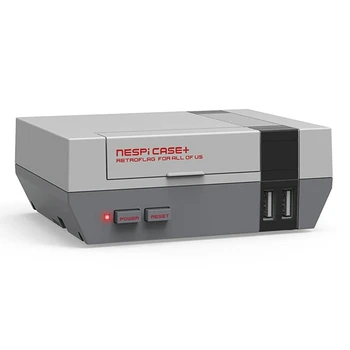 

NESPi Case+ for Raspberry Pi 3 Model B+ ABS Enclosure for Raspberry Pi 3 Model B Compatible with Both RPI 3 Model B and B+