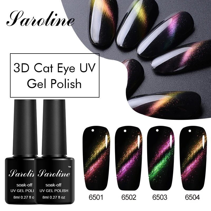 Buy Saroline Chameleon Cat Eyes Gel Lacquer Long