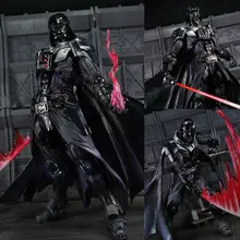 Экшн Звездные войны рыцарь-джедай Дарт Вейдер фигурка модель игрушки ПВХ Коллекция подарок для детей игры Искусство