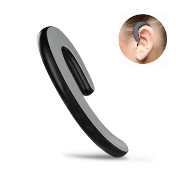 

Cordless Bone Conduction Headphone Wireless Bluetooth Earphones Waterproof Sports Earbuds Headset earphone with Microphone