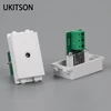 1 Piece Free Solder 3.5mm Audio Earphone Slot Socket 23x36mm Headset Jack Plug ► Photo 1/6