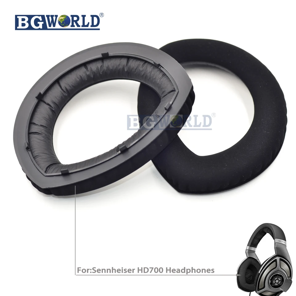 Bgworld Replacement Ear Pad Earpads Cups Foam Cushion For Sennheiser Hd700 Hd 700 Headphones Headset Earphone Accessories Aliexpress