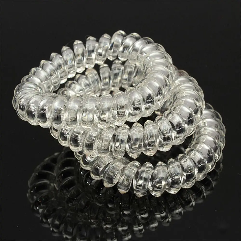 5pcs Top selling Elastic Hair Bands Girls Hair Accessories Rubber Band Headwear Hair Rope Spiral Shape Hair Ties Telephone Wire 5pcs Top selling Elastic Hair Bands Girls Hair Accessories Rubber Band Headwear Hair Rope Spiral Shape Hair Ties Telephone Wire