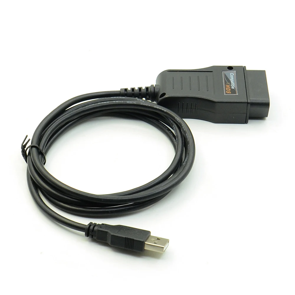 New Xhorse HDS Cable  OBD2 Diagnostic Cable with Multi langauge free shipping best car battery tester