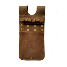 Кожаный стрелы стрельба из лука кожа Крест болты для лука колчан стрелы стрельба поясная сумка карман 6 стрел держатель для стрельбы из лука H