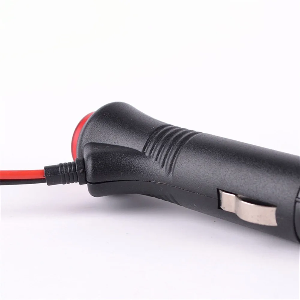 1 шт 12V 24V автомобильный прикуриватель Мощность штекера с 10A предохранитель