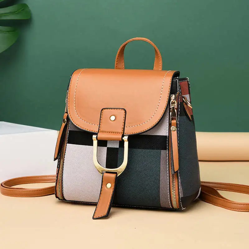 Новые дизайнерские рюкзаки женские кожаные рюкзаки женские школьные сумки для подростков девочек Дорожная сумка ретро рюкзак mochila mujer