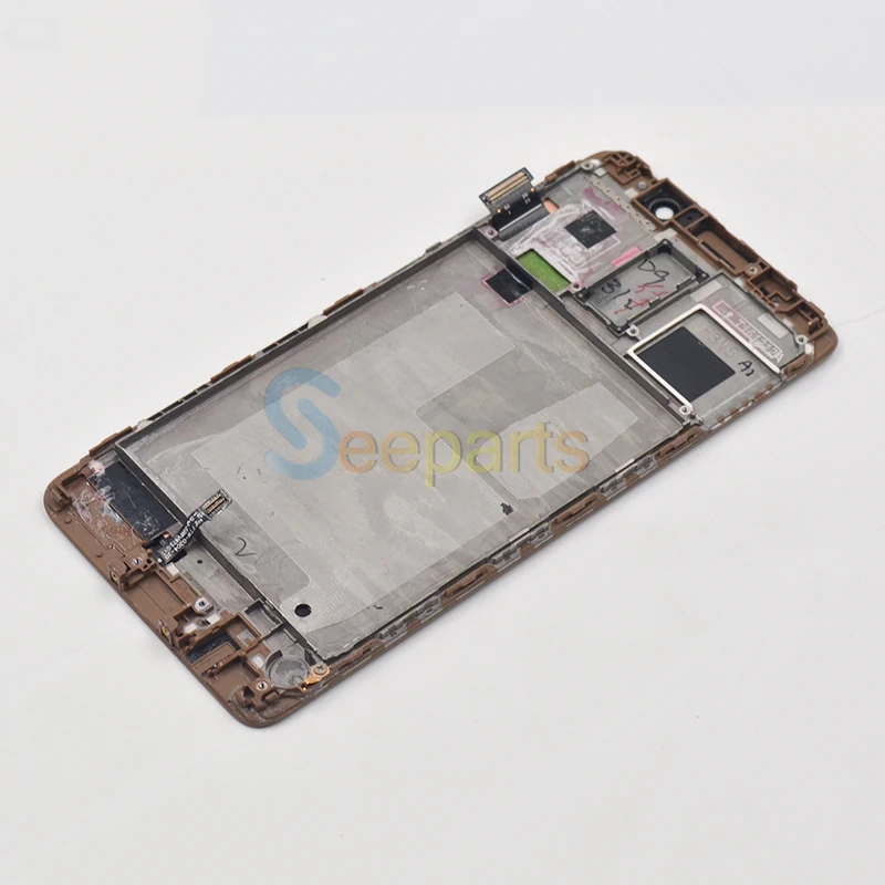 Huawei Mate 9 Pro lcd assembly with frame (7)