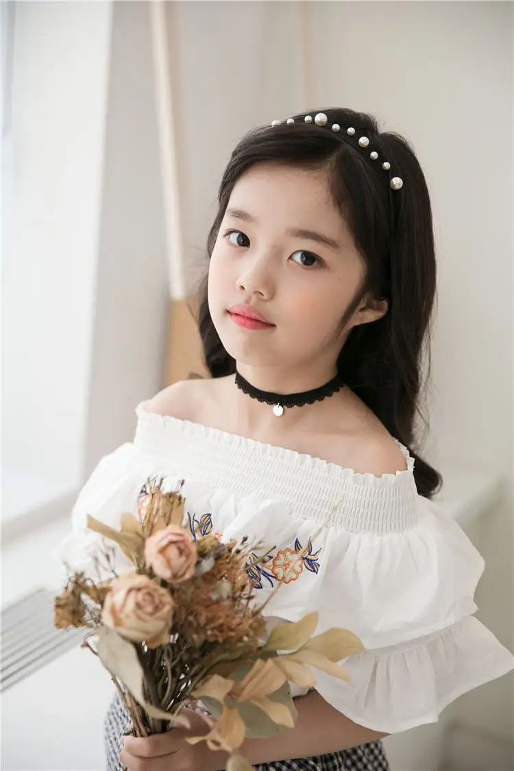 Подростковые Детские Юбки Лето г. Корейская мода, Маленькая детская юбка для девочек с бантом, высокая талия, клетчатая школьная одежда для маленьких девочек