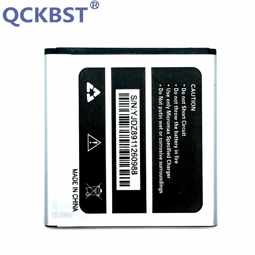 

New Battery for Micromax D303 Phone 1300mAh Baterij Batterie Batteries + Tracking Code