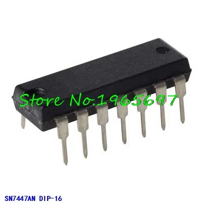 

10pcs/lot SN7447AN SN7447 DIP-16