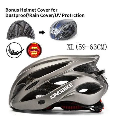 KINGBIKE матовый велосипедный шлем MTB дорожный велосипедный шлем для женщин и мужчин Casco Ciclismo сверхлегкие шлемы велосипедный шлем в форме черепа Ciclismo - Цвет: J-629-T