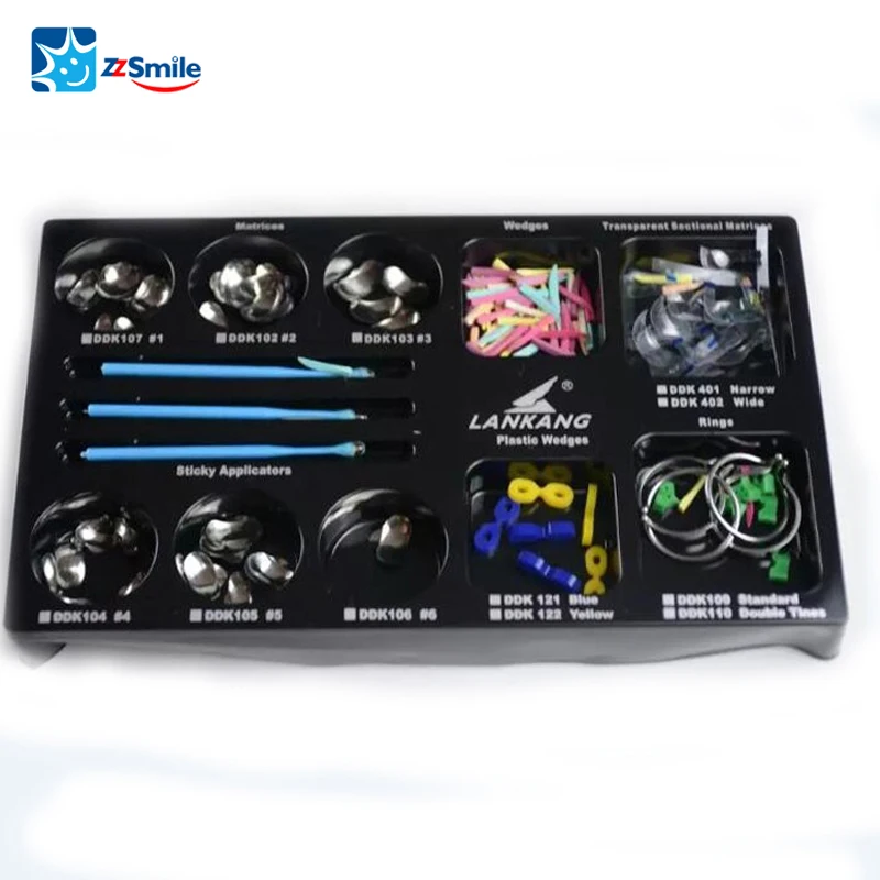 

Dental Best Metal Sectional Contoured Matrices Sectional Matrix System